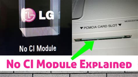 scrambled signal ci module or smart card not found samsung|Troubleshooting CI+ Module or Smart Card Not Found on .